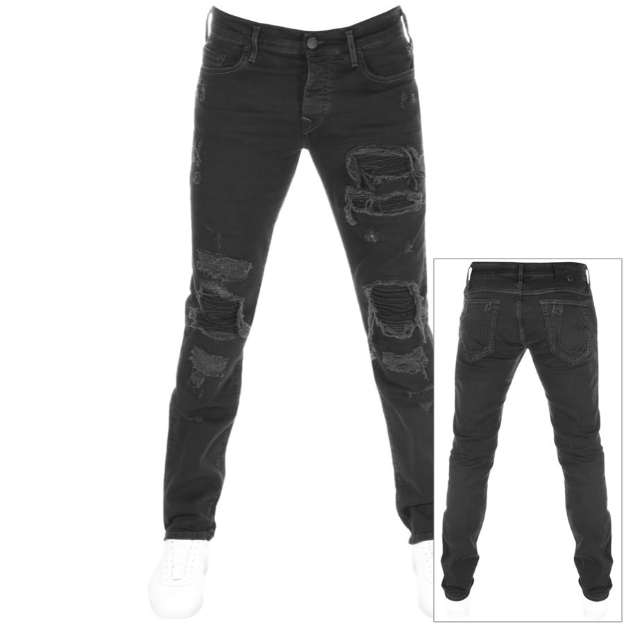 Alternative Image for ProductTrue Religion Rocco Jeans Black1